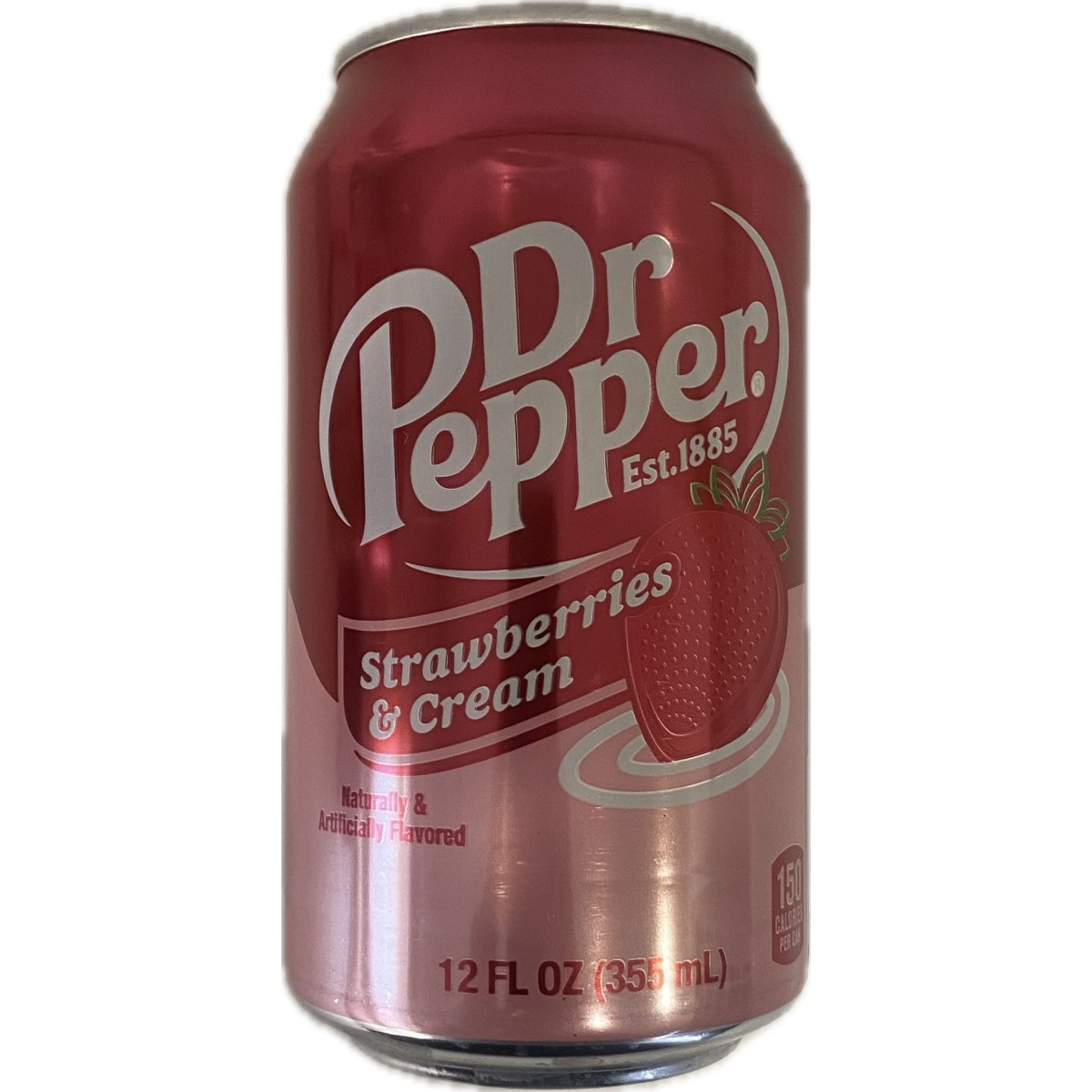 Dr pepper strawberris cream